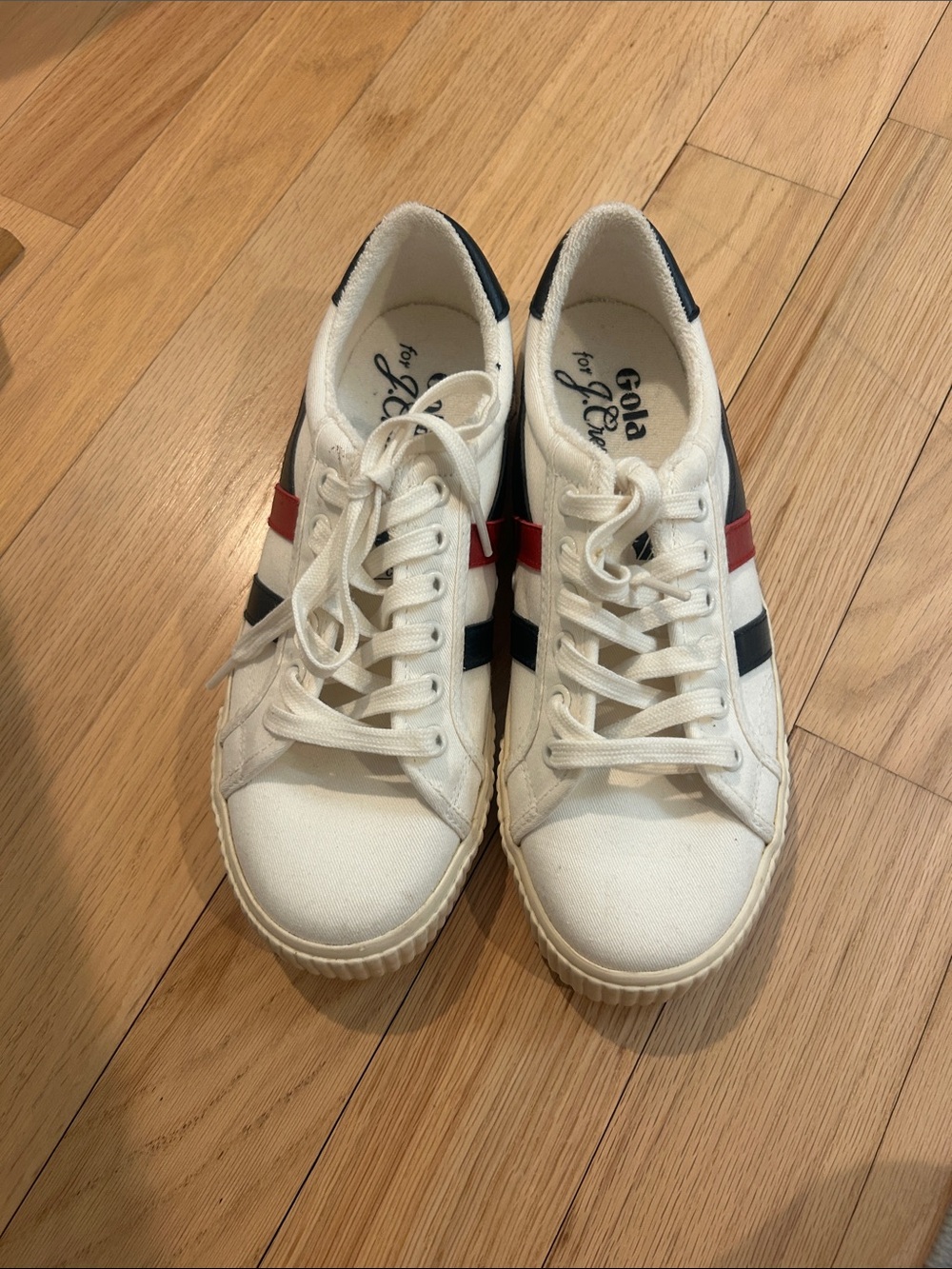 Gola for J.Crew in sneakers